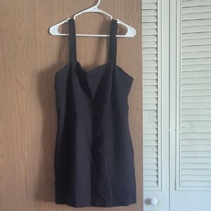 a new day Black Mini Dress